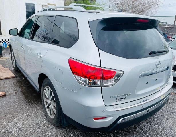 Изображение 3 2014 NISSAN PATHFINDER S 2014 с VIN 5N1AR2MN6EC606884