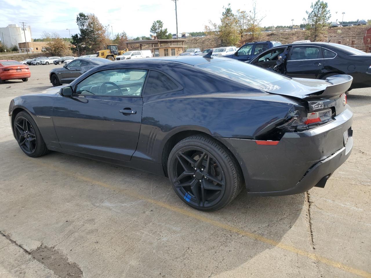 Изображение 2 2014 CHEVROLET CAMARO LT 2014 с VIN 2G1FB1E3XE9162477
