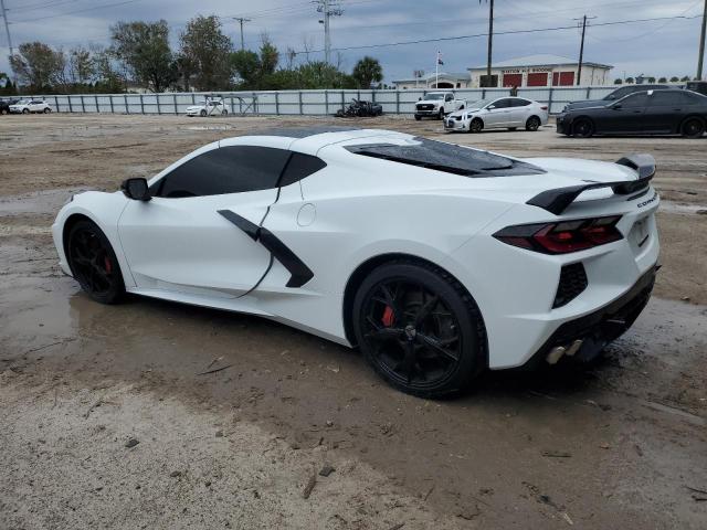 Image 2 of 2021 CHEVROLET CORVETTE STINGRAY 2LT 2021 with VIN 1G1YB2D43M5121189