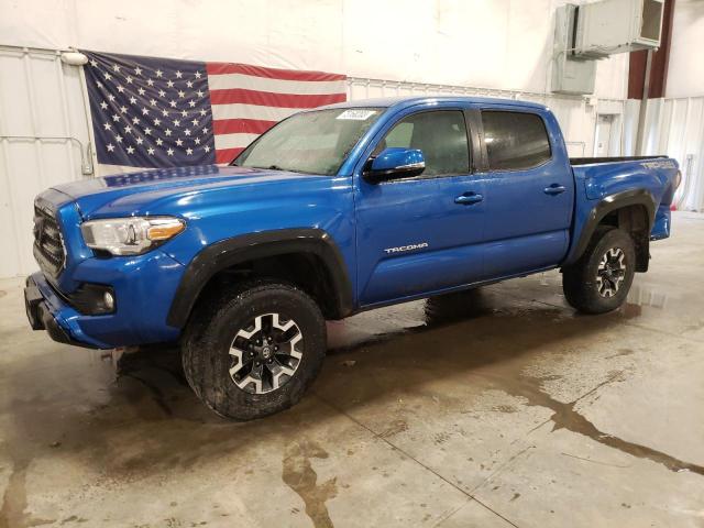 Obraz 1 z 2016 TOYOTA TACOMA DOUBLE CAB 2016 z VIN 3TMCZ5AN9GM002282