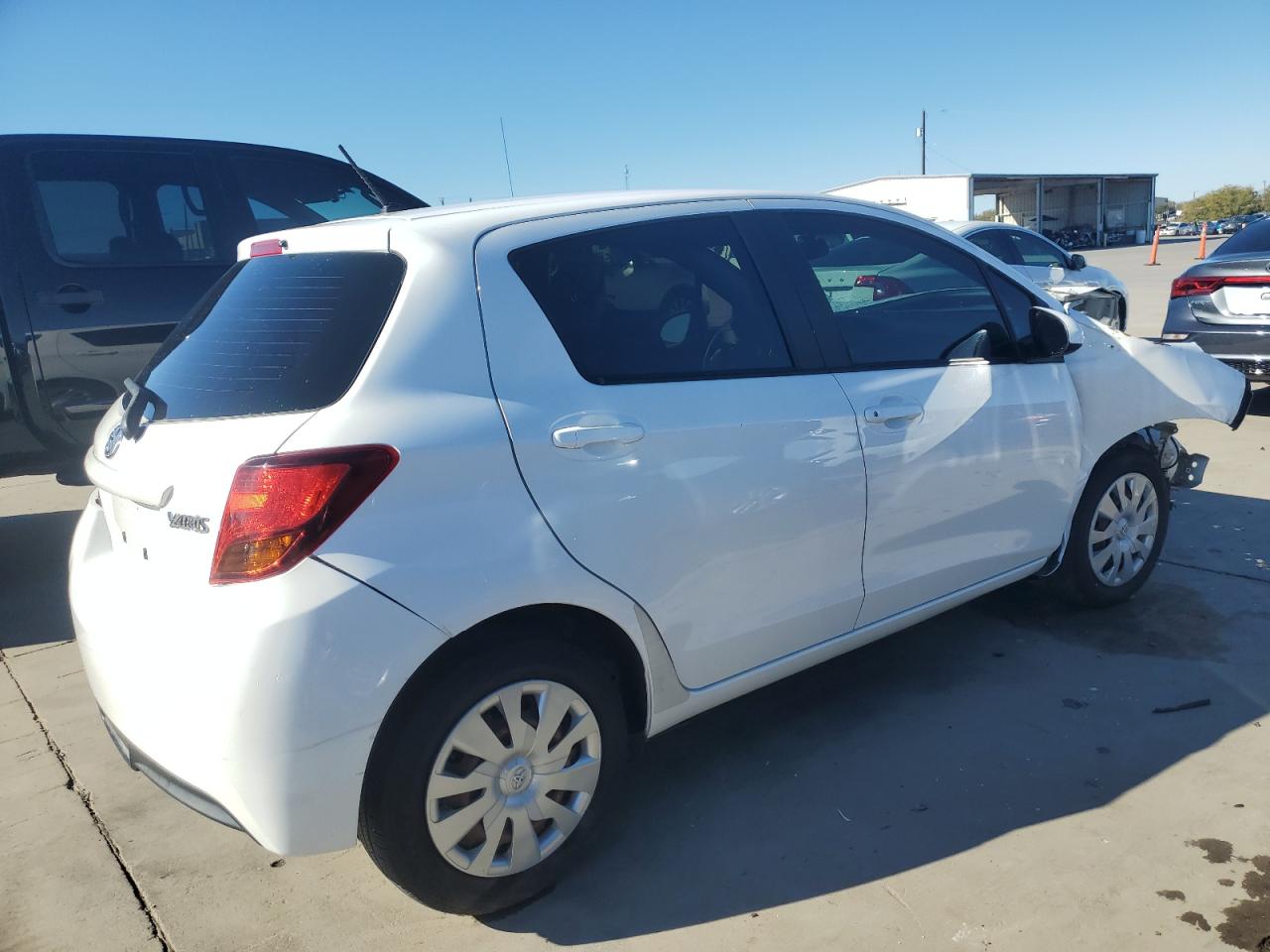 Obraz 3 z 2015 TOYOTA YARIS  2015 z VIN VNKKTUD35FA016653
