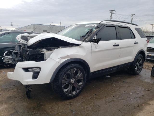 Изображение 1 2018 FORD EXPLORER SPORT 2018 с VIN 1FM5K8GT9JGC82187