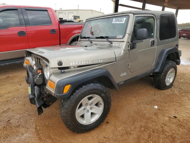 Изображение 1 2004 JEEP WRANGLER / TJ RUBICON 2004 с VIN 1J4FA69S24P756368