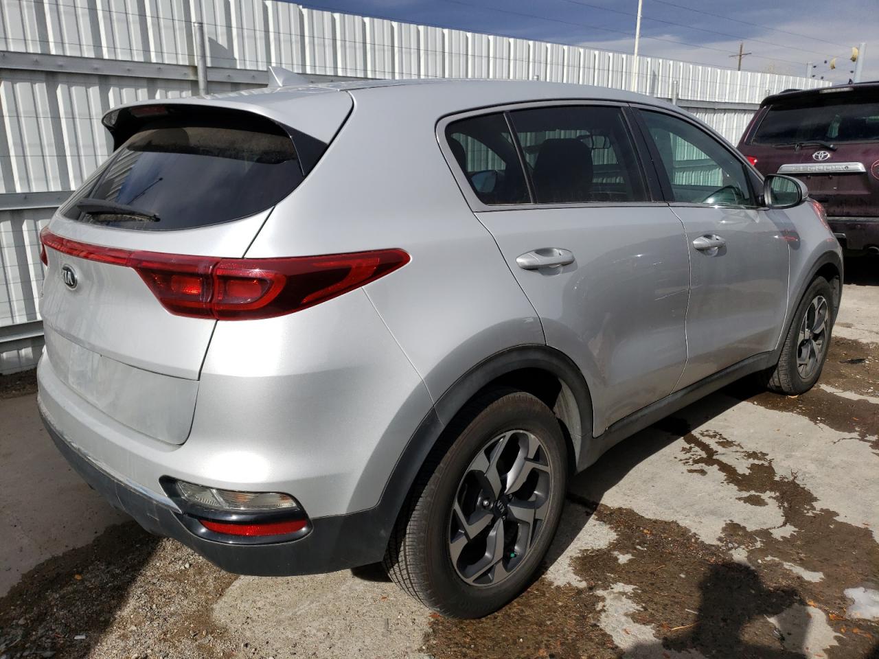 Image 3 of 2021 KIA SPORTAGE LX 2021 with VIN KNDPM3AC6M7898856