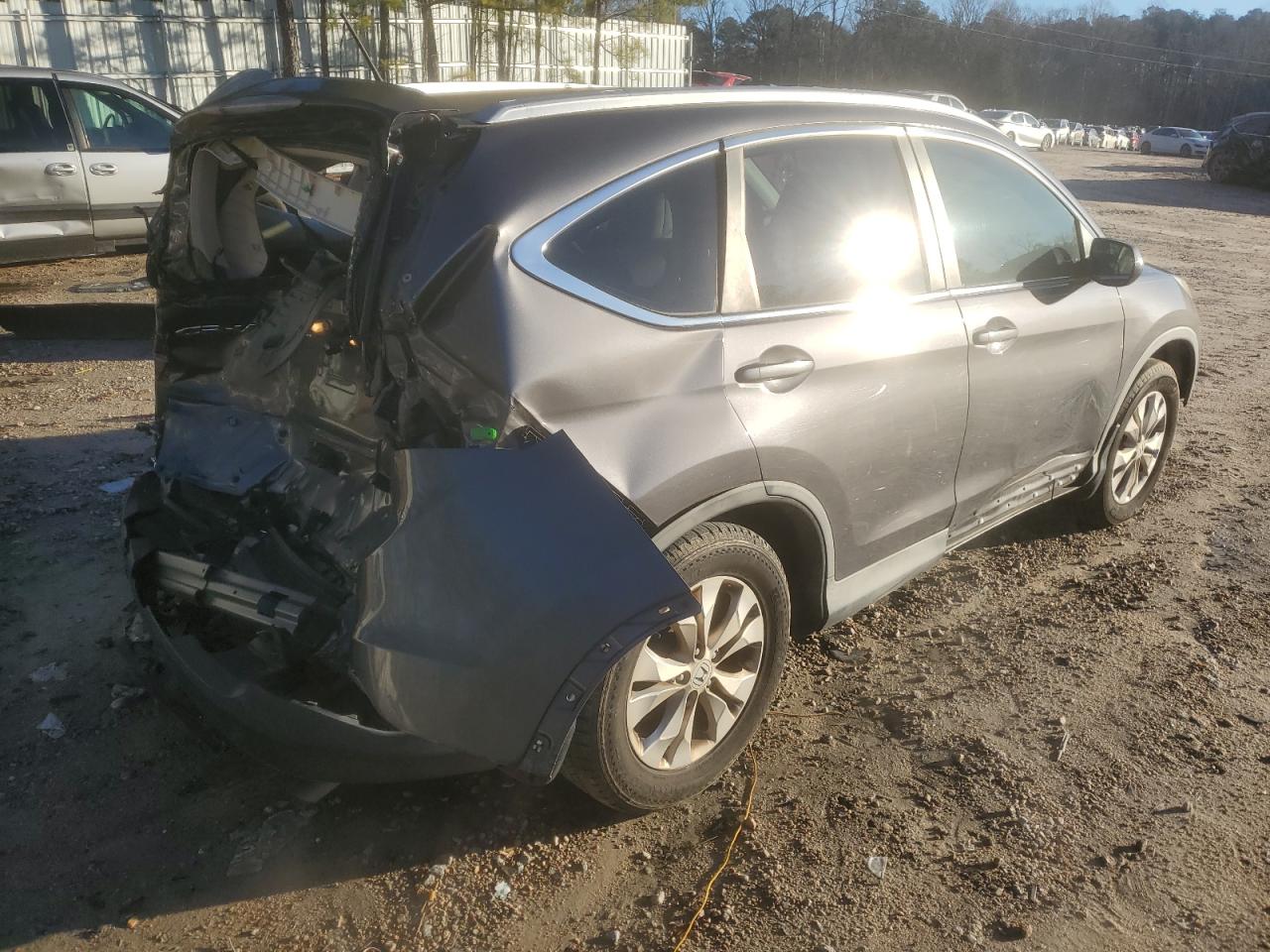 Obraz 3 z 2013 HONDA CR-V EXL 2013 z VIN 2HKRM3H73DH515386