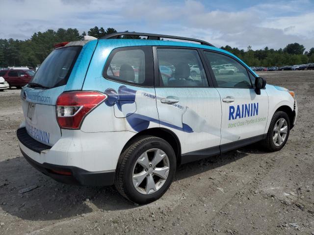 Изображение 3 2016 SUBARU FORESTER 2.5I 2016 с VIN JF2SJABC1GH427073