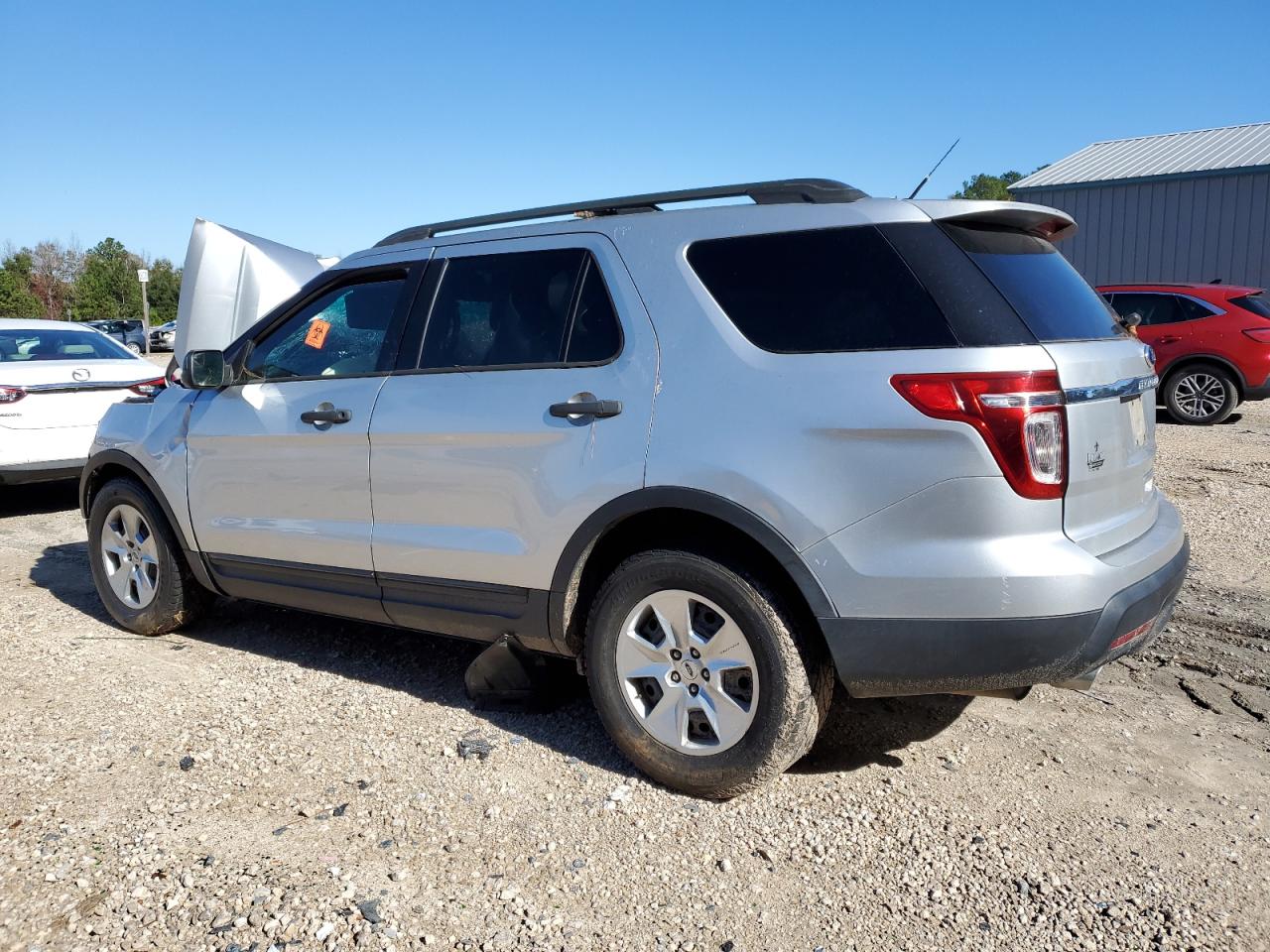 Image 2 of 2013 FORD EXPLORER  2013 with VIN 1FM5K7B81DGC13799