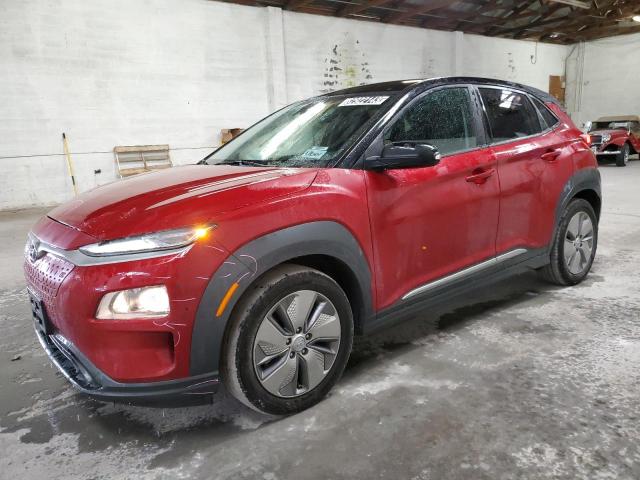 Изображение 1 2021 HYUNDAI KONA SEL 2021 с VIN KM8K23AG3MU131238