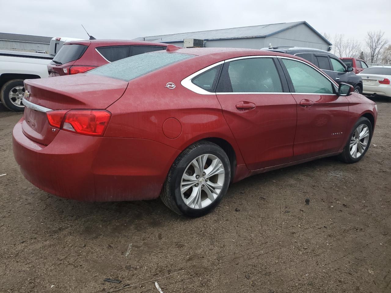 Obraz 3 z 2014 CHEVROLET IMPALA LT 2014 z VIN 2G1125S3XE9161075