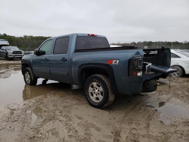 Image 2 of 2007 CHEVROLET SILVERADO K1500 CREW CAB 2007 with VIN 2GCEK13M971681973