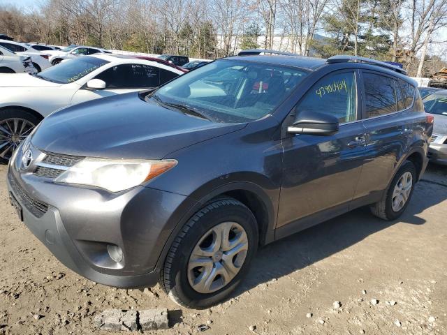 Image 1 of 2014 TOYOTA RAV4 LE 2014 with VIN 2T3BFREV3EW224057