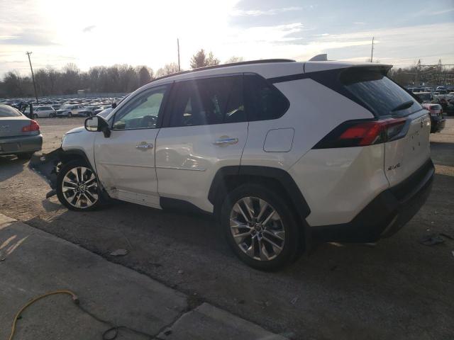 Image 2 of 2021 TOYOTA RAV4 LIMITED 2021 with VIN 2T3N1RFV9MW187704