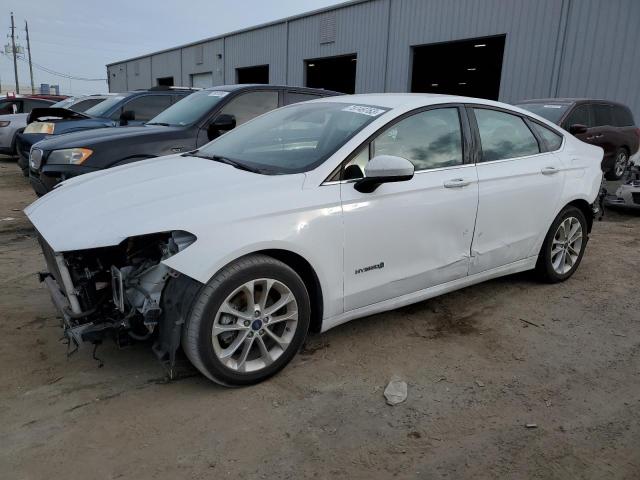 Изображение 1 2019 FORD FUSION SE 2019 с VIN 3FA6P0LUXKR241321