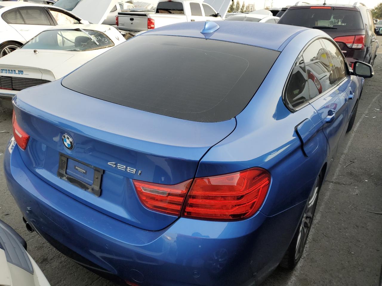 Obraz 3 z 2016 BMW 428 I GRAN COUPE SULEV 2016 z VIN WBA4A9C56GG504822