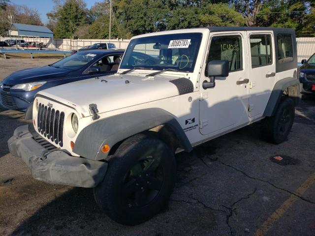 Image 1 of 2009 JEEP WRANGLER UNLIMITED X 2009 with VIN 1J4GZ39169L721107