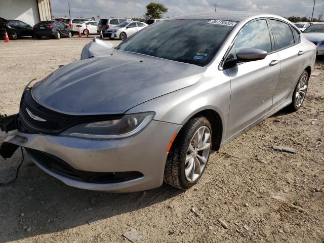 Image 2 of 2015 CHRYSLER 200 S 2015 with VIN 1C3CCCBB9FN723270