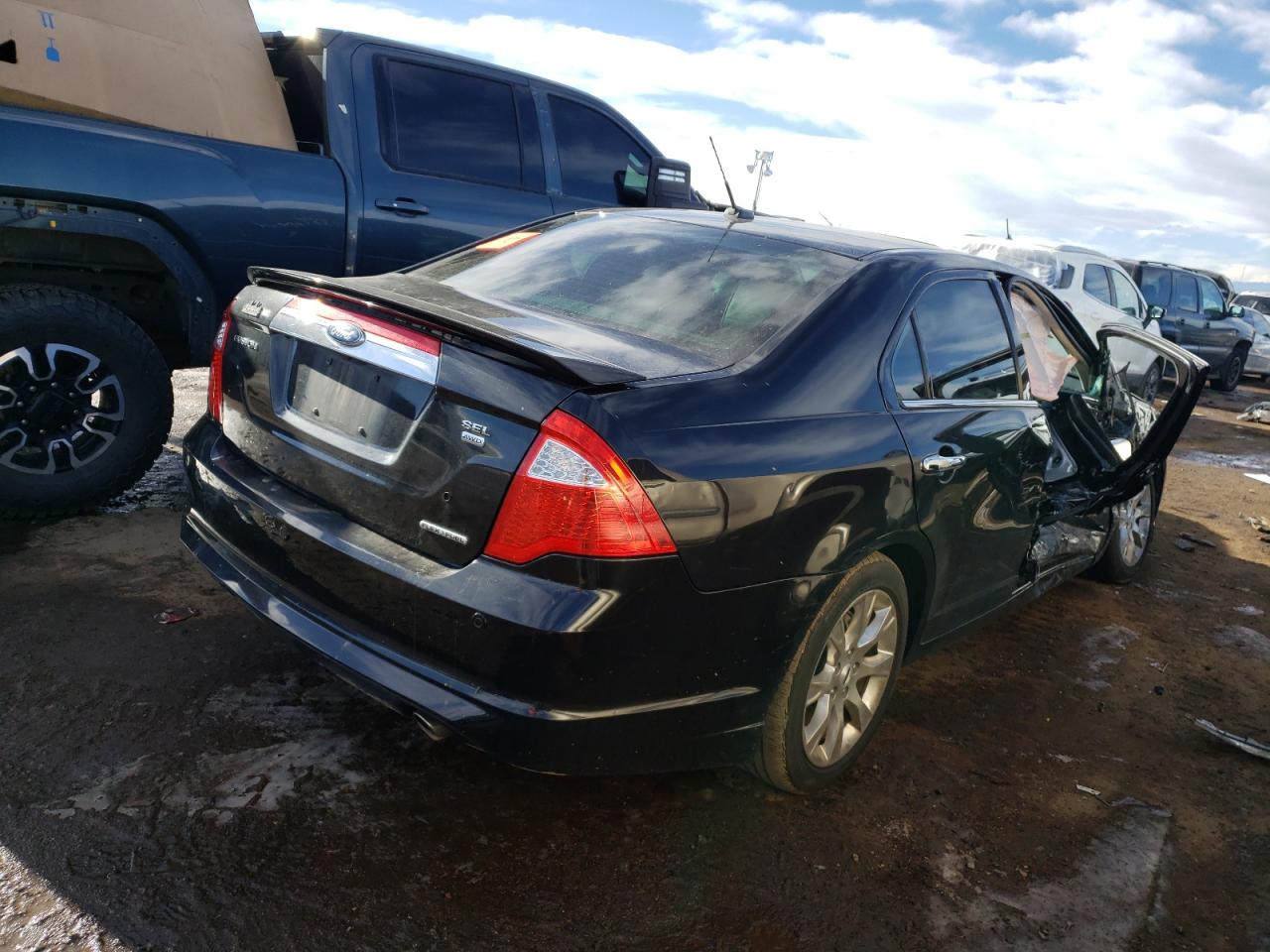 Obraz 3 z 2012 FORD FUSION SEL 2012 z VIN 3FAHP0CG6CR275132