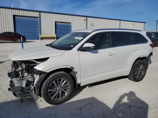 Obraz 1 z 2018 TOYOTA HIGHLANDER SE 2018 z VIN 5TDKZRFHXJS533049