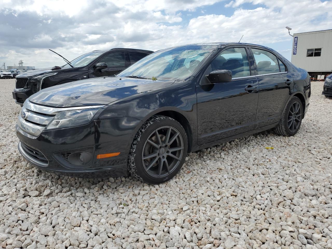 2010 FORD FUSION SE 2010 image