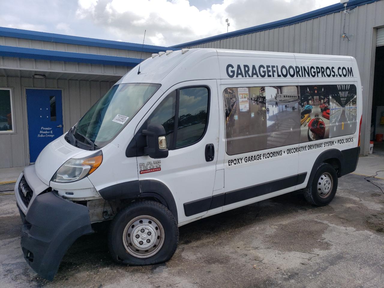 2019 RAM PROMASTER 1500 1500 HIGH 2019 image