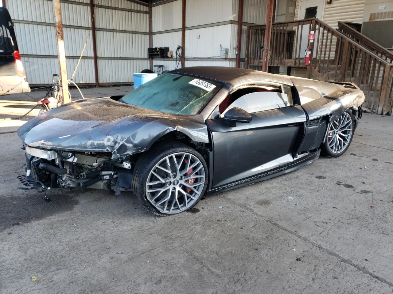 2017 AUDI R8 5.2 PLUS QUATTRO 2017 image