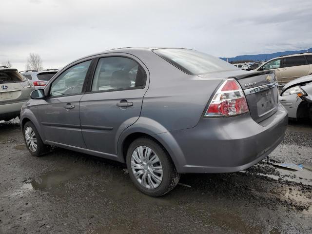 Image 2 of 2010 CHEVROLET AVEO LT 2010 with VIN KL1TG5DE8AB044398