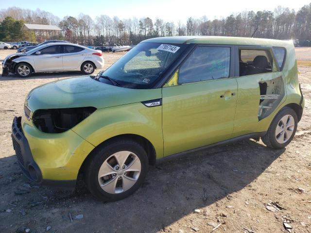 Obraz 1 z 2015 KIA SOUL  2015 z VIN KNDJN2A29F7807053