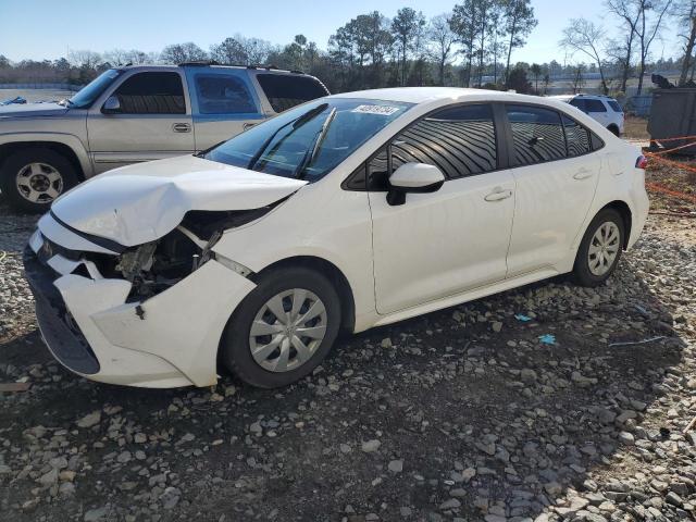 Image 1 of 2021 TOYOTA COROLLA L 2021 with VIN 5YFDPMAEXMP186141