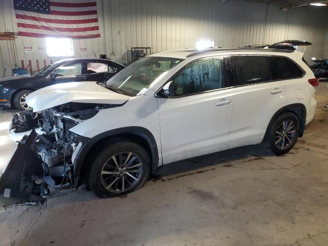 Изображение 1 2018 TOYOTA HIGHLANDER SE 2018 с VIN 5TDJZRFH0JS551040