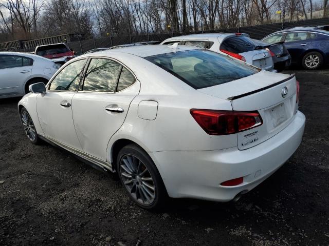 Image 2 of 2009 LEXUS IS 250 2009 with VIN JTHCK262295034967