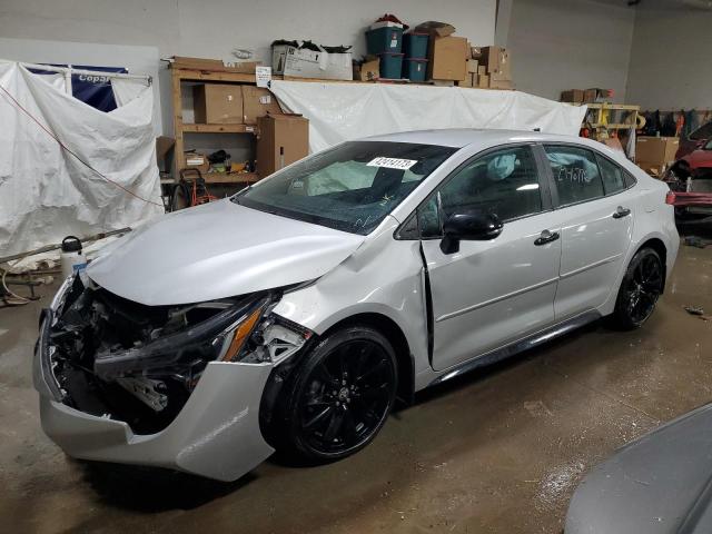 Изображение 1 2022 TOYOTA COROLLA SE 2022 с VIN 5YFS4MCE3NP102482