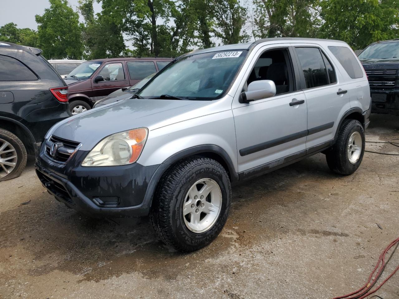 Image 1 of 2004 HONDA CR-V EX 2004 with VIN SHSRD78834U209621