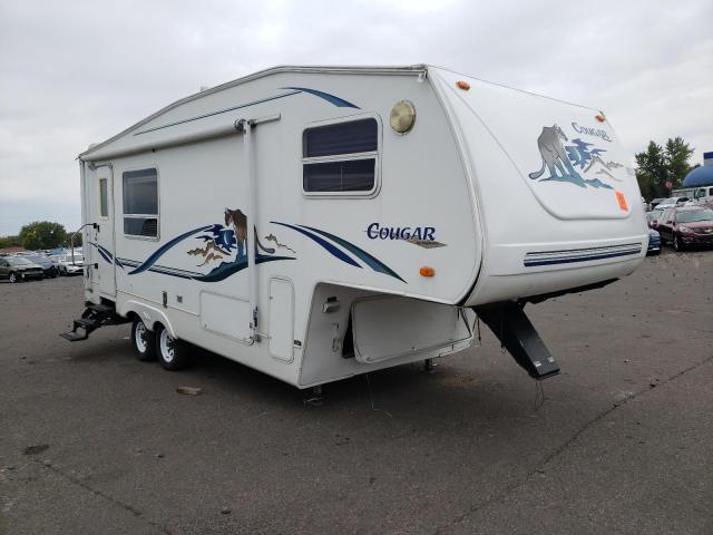 Image 1 of 2002 KEYSTONE COUGAR 2002 with VIN 4YDF2452722033622