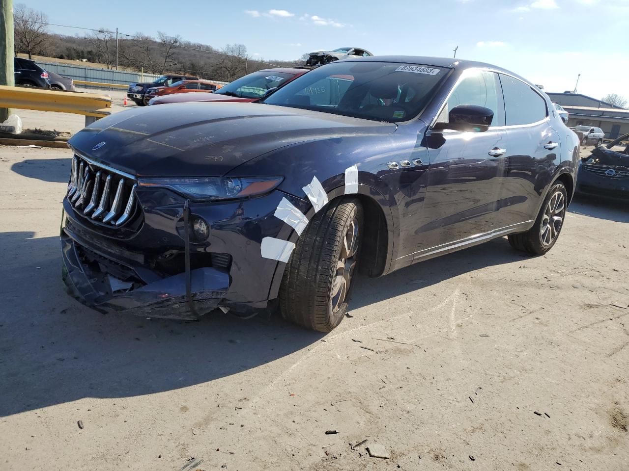 Obraz 2021 MASERATI LEVANTE S 2021