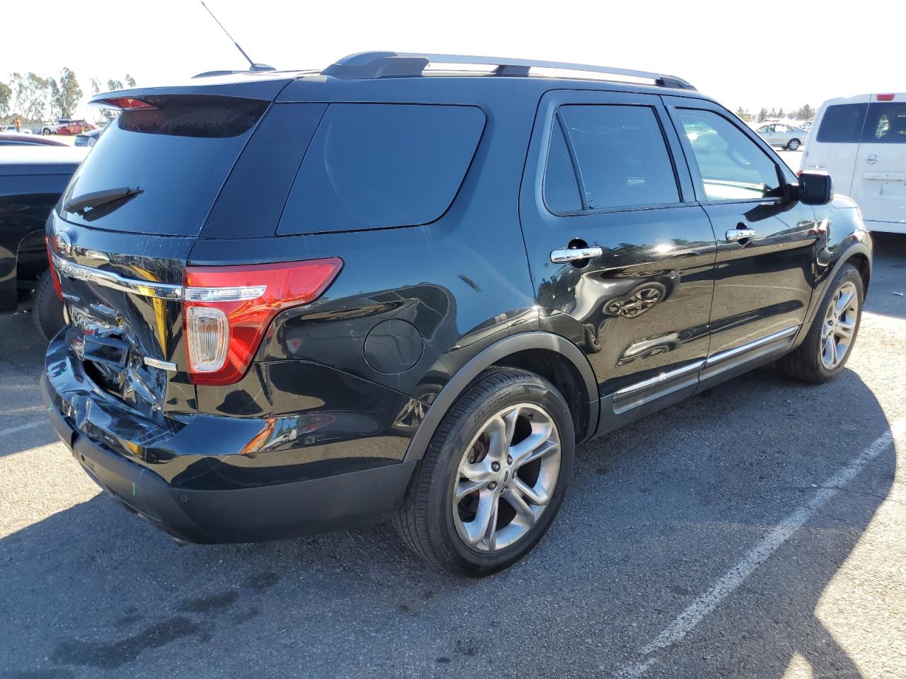 Obraz 3 z 2012 FORD EXPLORER LIMITED 2012 z VIN 1FMHK7F96CGB02499