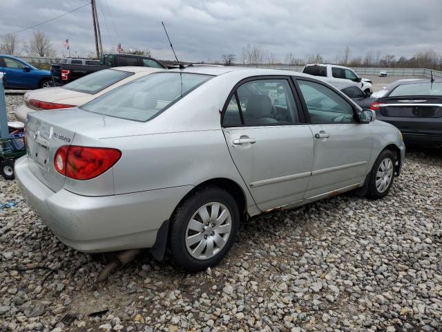 Изображение 3 2003 TOYOTA COROLLA CE 2003 с VIN 1NXBR32E83Z053434