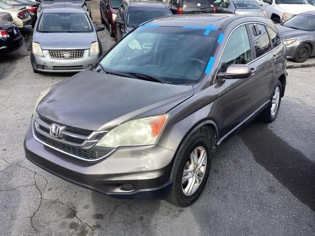 Изображение 2 2011 HONDA CR-V EXL 2011 с VIN 5J6RE3H77BL017367