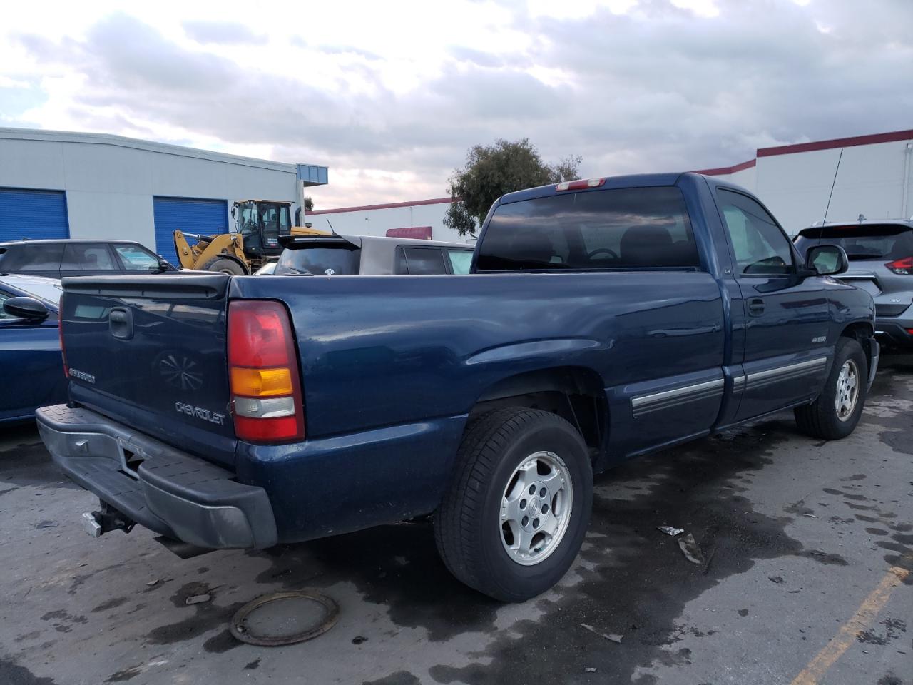 Изображение 3 2000 CHEVROLET SILVERADO C1500 2000 с VIN 1GCEC14T6YE118222