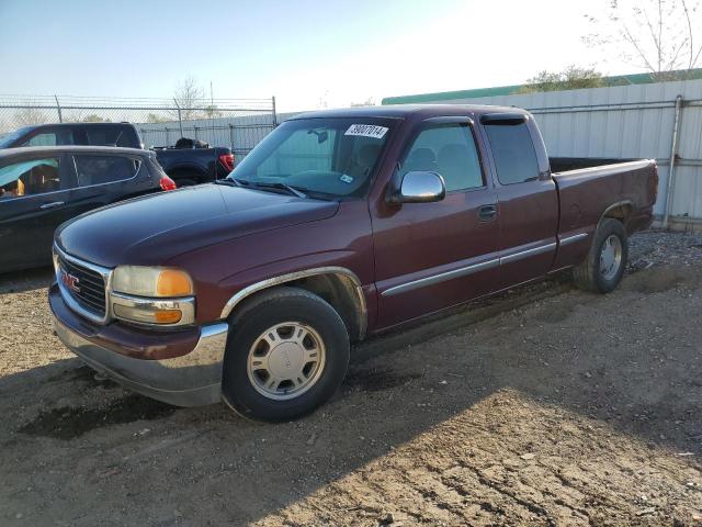 Image 1 of 2000 GMC NEW SIERRA C1500 2000 with VIN 1GTEC19T3YZ187418