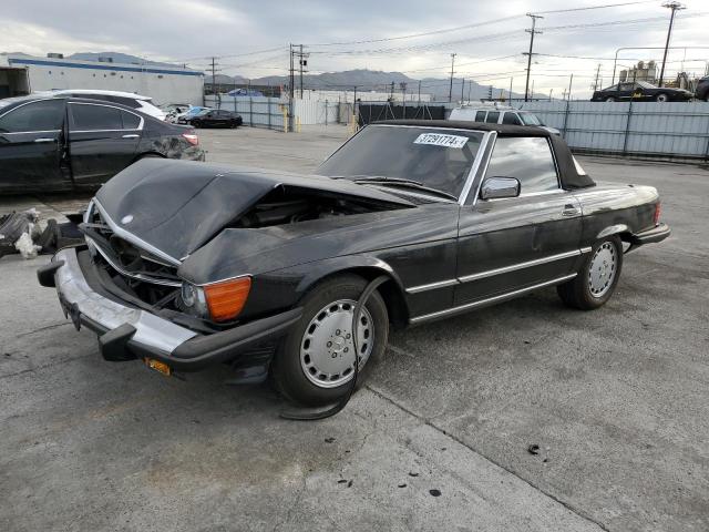 Image 1 of 1989 MERCEDES-BENZ 560 SL 1989 with VIN WDBBA48D5KA099737