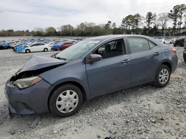 Image 1 of 2016 TOYOTA COROLLA L 2016 with VIN 2T1BURHE1GC625184