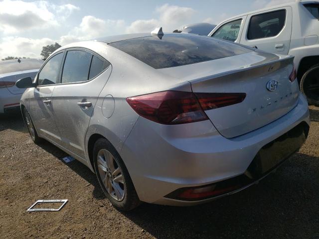 Изображение 2 2019 HYUNDAI ELANTRA SEL 2019 с VIN 5NPD84LF1KH472523