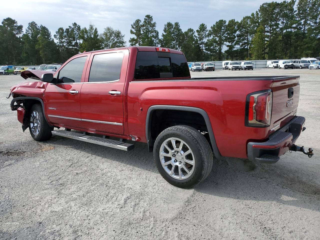 Image 2 of 2018 GMC SIERRA C1500 DENALI 2018 with VIN 3GTP1PEJ5JG571213