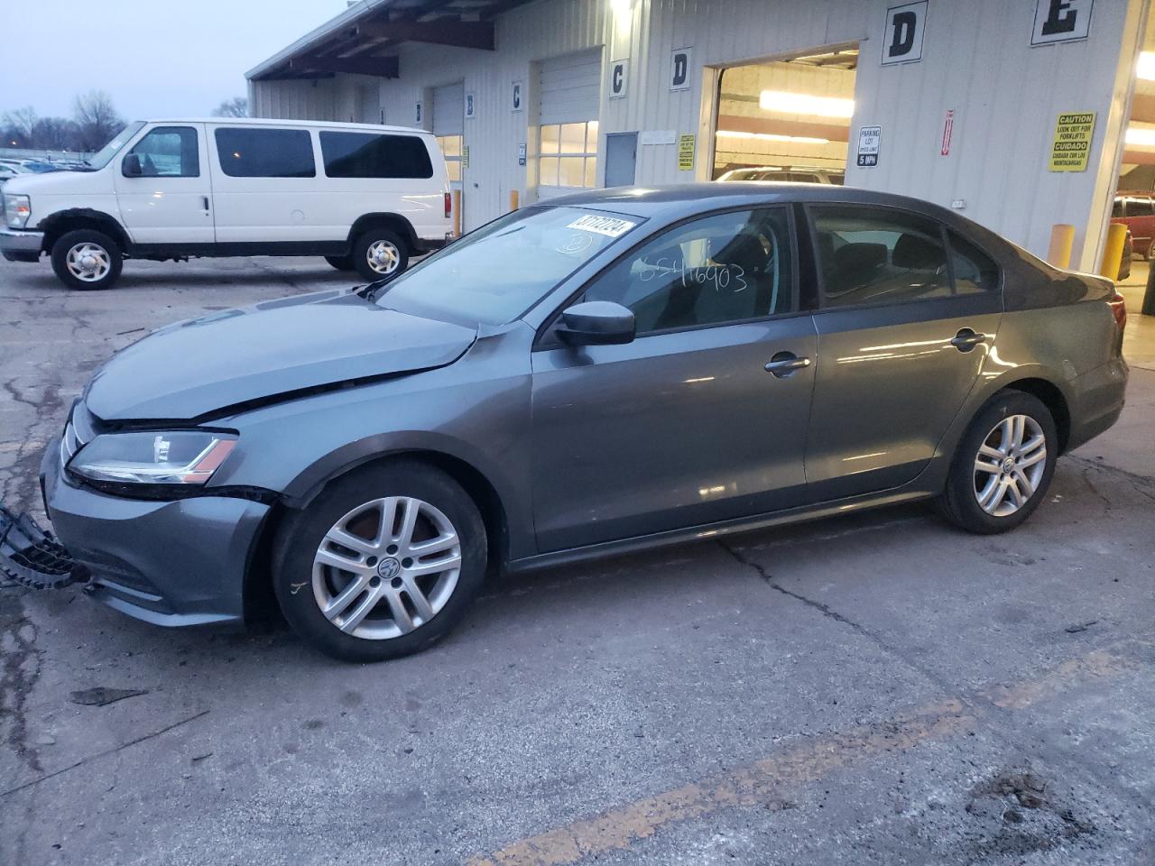 Image 1 of 2018 VOLKSWAGEN JETTA S 2018 with VIN 3VW2B7AJ1JM260566