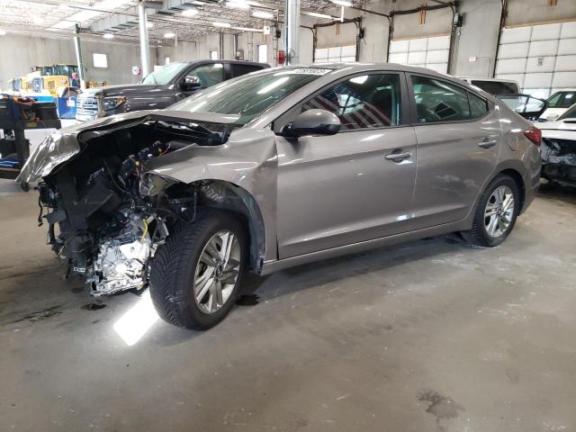Изображение 1 2020 HYUNDAI ELANTRA SEL 2020 с VIN KMHD84LF5LU896466