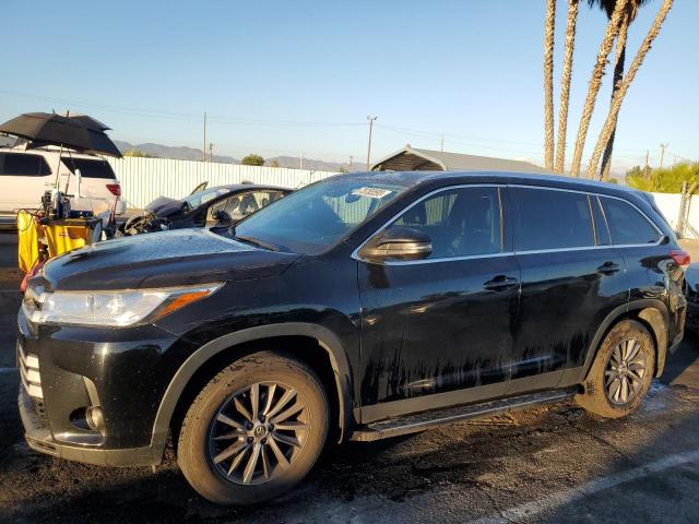 Obraz 1 z 2019 TOYOTA HIGHLANDER SE 2019 z VIN 5TDKZRFH9KS561717