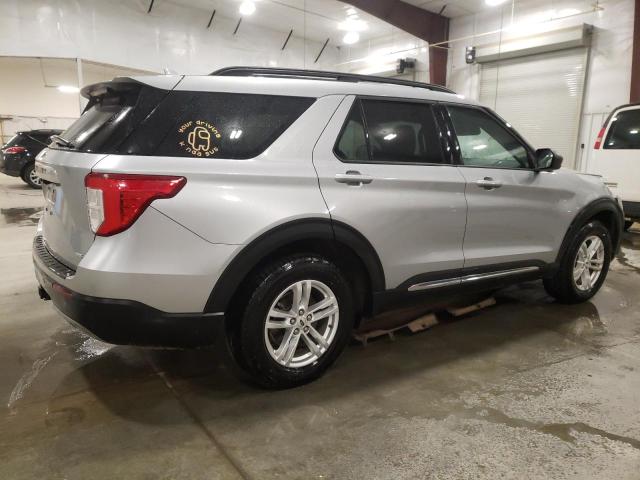 Image 3 of 2020 FORD EXPLORER XLT 2020 with VIN 1FMSK8DH5LGC29752