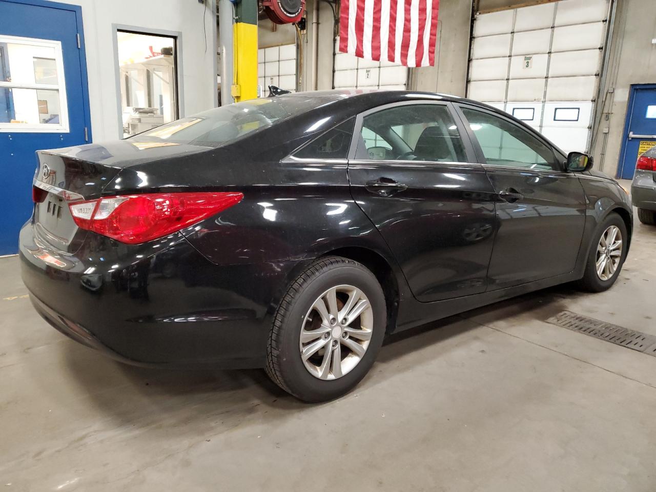 Изображение 3 2012 HYUNDAI SONATA GLS 2012 с VIN 5NPEB4AC0CH496859