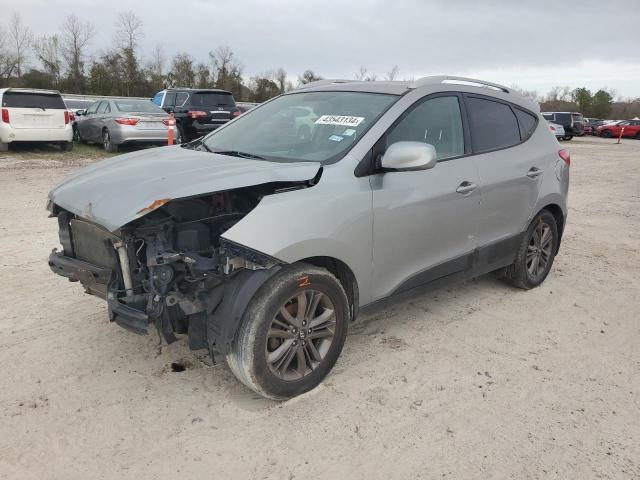 Image 1 of 2014 HYUNDAI TUCSON GLS 2014 with VIN KM8JUCAG4EU896207
