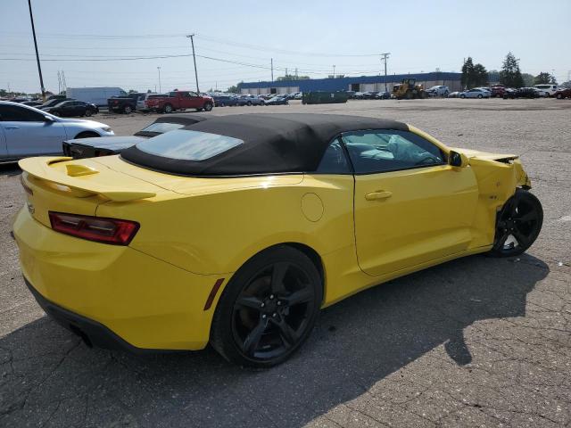 Image 3 of 2018 CHEVROLET CAMARO LT 2018 with VIN 1G1FB3DX9J0174348